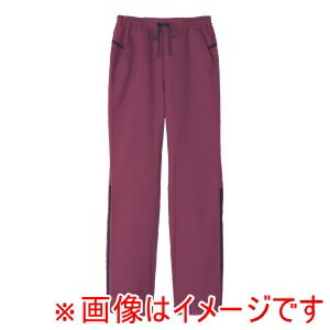 【住商モンブラン】住商モンブラン MB004-7283 パンツ 兼用 ワイン／ネイビー S