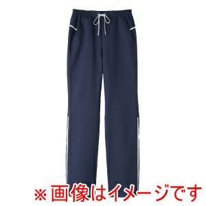 【住商モンブラン】住商モンブラン MB004-8391 パンツ 兼用 ネイビー／ライトグレー L