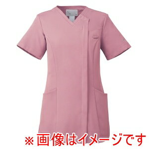 【住商モンブラン】住商モンブラン UM501-LP スクラブ レディス 半袖 ラベンダーピンク 3L