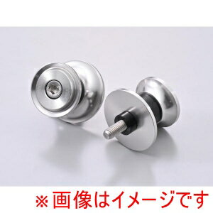 【デイトナ DAYTONA】デイトナ 61527 スイングアームスプール ナイロングリップ M6 カラー シルバー