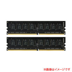 【チーム Team】デスクトップ用 DDR4-2133 PC4-17000 8GBx2枚 TED416GM2133C15DC01