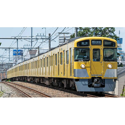 【グリーンマックス GREEN MAX】グリーンマックス 32019 西武新2000系更新車 車番選択式 ベンチレーター撤去後 8両編成セット 動力付き GREEN MAX