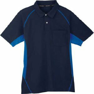 【コーコス信岡 CO-COS】コーコス信岡 半袖ポロシャツ 1ネイビー 3L MX-707-1-LLL
