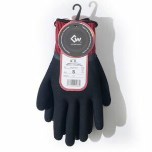 【カヴァーワーク COVER WORK】カヴァーワーク 防寒アクリル起毛二重原手天然ゴムカバーリングコート手袋 FT-331410