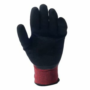 【カヴァーワーク COVER WORK】カヴァーワーク 防寒アクリル起毛二重原手天然ゴムカバーリングコート手袋 FT-331410