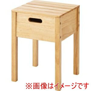 送料無料！！【東谷】東谷 HOW-004NA 収納付きスツール メーカー直送 代引不可 北海道沖縄離島不可【smtb-u】