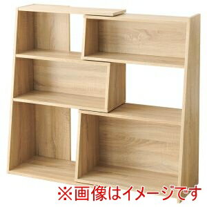 送料無料！！【萩原】萩原 RCC-1130NA スライド ラック ナチュラル メーカー直送 代引不可 北海道沖縄離島不可【smtb-u】