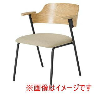 送料無料！！【萩原】萩原 LC-4835NA-BE ダイニング チェア ナチュラル ベージュ メーカー直送 代引不可 北海道沖縄離島不可【smtb-u】