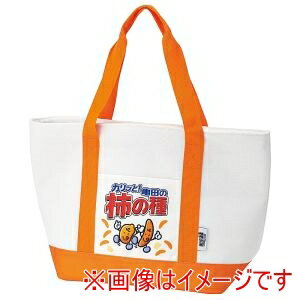 【スケーター SKATER】スケーター 亀田の柿の種 麻風トート 保冷 ショッピング バッグ KCTSJ1