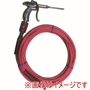 【ヤマトエンジニアリング】ヤマトエンジニアリング H65BT-D110-10 PVCエアホース ボタン式カップリン..