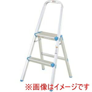 【ピカ PiCa】ピカ PFD-2A 上わく付き踏台PFD型2段 メーカー直送 代引不可 北海道沖縄離島不可