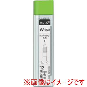 【ピカマーカー Pica Marker】ピカマーカー 7032 建築用シャープペンシル Fine Dry 用丸芯0.9mm 12本入..