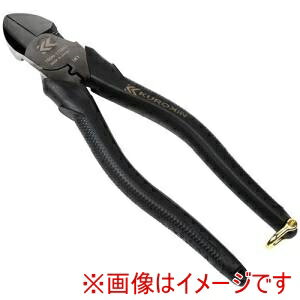 【フジ矢】フジ矢 760N-175BG 偏芯強力ニッパ薄刃 黒金 175mm