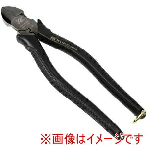 【フジ矢】フジ矢 760N-200BG 偏芯強力ニッパ薄刃 黒金 200mm