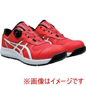 【アシックス ASICS】アシックス 1273A092.600-23.0 ウィンジョブ CP219 BOA クラシックレッド/ホワイ..