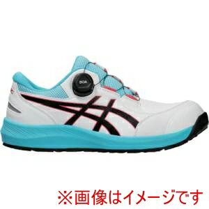【アシックス ASICS】アシックス 1273A095.100-27.5 ウィンジョブCP309 BOA ホワイト×ブラック 27.5cm