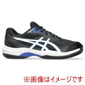 【アシックス ASICS】アシックス 1044A082 GEL-GAME GS CLAY/OC BLACK/WHITE 24.0cm