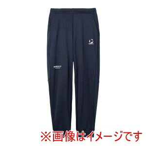 【デサント DESCENTE】デサント ST5FPZ41M HEATNAVI TAIKYU 裏起毛 ジョガーパンツ ネイビー杢 XO