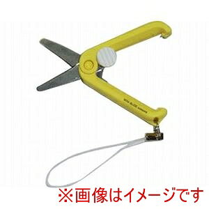 【ウカイ利器】ウカイ利器 322556 UC-440H ミニはさみ イエロー(3)