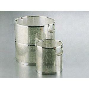 【三宝産業 YUKIWA】ユキワ UK 18-8 パンチング 丸型 スープ取り ざる 39cm用 三宝産業