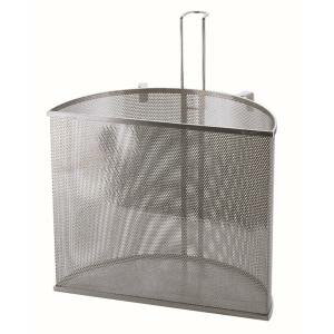 【三宝産業 YUKIWA】ユキワ UK 18-8 パンチング 半丸型 スープ取り ざる 42cm用 三宝産業