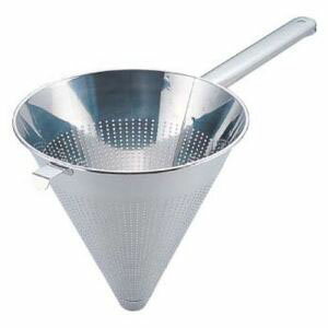 【三宝産業 YUKIWA】ユキワ UK エコクリーン 18-8 パンチング スープ漉し 21cm 三宝産業