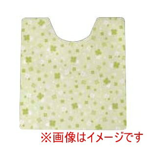 【フロンティア】フロンティア 394350 FT-009 使い捨てトイレ用フロアシート クローバー 20枚入