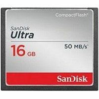 【サンディスク SanDisk 海外パッケージ】サンディスク CFカード 16GB SDCFHS-016G-G46 コンパクトフラッシュ