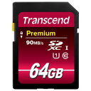 トランセンド SDXC 64GB TS64GSDU1 UHS-I Class10 SDカード