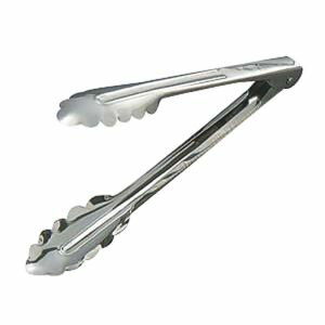 【日本メタルワークス】日本メタルワークス 18-8 IKD 抗菌 万能トング 大