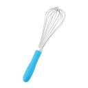 【遠藤商事 TKG】TKG 抗菌カラーハンドル泡立 40cm ブルー BAW3214 遠藤商事