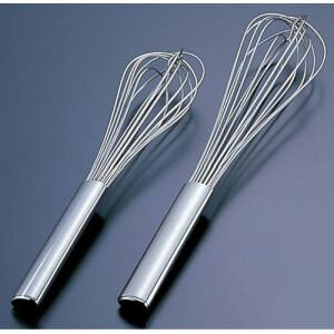 【遠藤商事 TKG】TKG 18-8 オーバルフレンチホイッパー 太線 20cm 42327A BHI061 遠藤商事