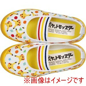 【アサヒシューズ ASAHI】アサヒシューズ KD37161 ポケモン S04 WH 20.0cm