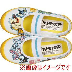 【アサヒシューズ ASAHI】アサヒシューズ KD37241 ポケモン S05 YE 15.0cm