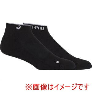 【アシックス ASICS】アシックス 3013A968 プロパッドKAYANOカラーソックス パフォーマンスブラック XS