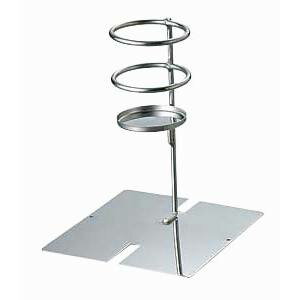 【日本メタルワークス】日本メタルワークス エコクリーン 18-8 スーパートング箸ホルダー シングル