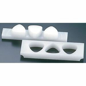 【住ベテクノプラスチック】住ベテクノプラスチック PE 押し蓋付 おにぎり B型 関東型 3穴 大