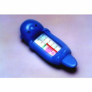 【タニタ TANITA】タニタ 5417 湯温計 ラッコちゃん ブルー TANITA