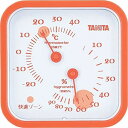 【タニタ TANITA】タニタ TT-557 温湿度計 オレンジ TANITA