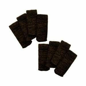 【コジット COGIT】コジット 脱げにくいチェアソックス 2脚分 8枚入 ウッディ ウォールナット 90960