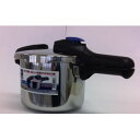 送料無料!!【パール金属】軽~いステンレス製切替式片手圧力鍋 5.5L HB-2058【smtb-u】