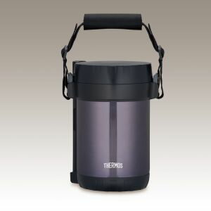 【サーモス THERMOS】サーモス JBG-1801 ステンレスジャー ミッドナイトブルー THERMOS