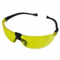 【DBLTACT】セーフティゴーグル 保護メガネ DT-SG-08Y(イエロー)