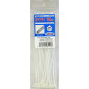 【オーム電機 OHM】オーム電機 ロックタイ 150mm 30本入 白 LT-150W30WH 04-3141