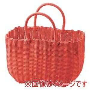 【ちどり産業】ちどり産業 PP カゴバック レッド 91-10RE