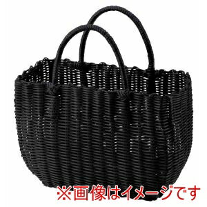 【ちどり産業】ちどり産業 PP カゴバック ブラック 91-10BK