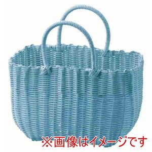 【ちどり産業】ちどり産業 PP カゴバック ブルー 91-10BL