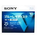 y\j[ SONYz\j[ SONY 10BNR1VLPS4 BD-R BDR 25GB 4{10