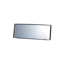 【カーメイト CARMATE】カーメイト M39 3000Rルームミラー ハイトワゴン型軽用 クローム鏡 240mm ブラック