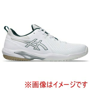【アシックス ASICS】アシックス 1043A027 PRESTIGE NEO OC WHITE/PURE SILVER 26.5cm